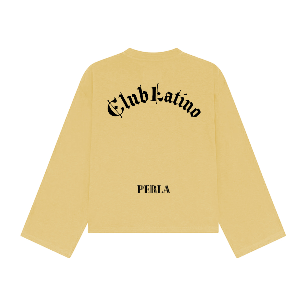 Club Latino Box Fit Lightweight Longsleeve – Unisex Streetwear | PERLA