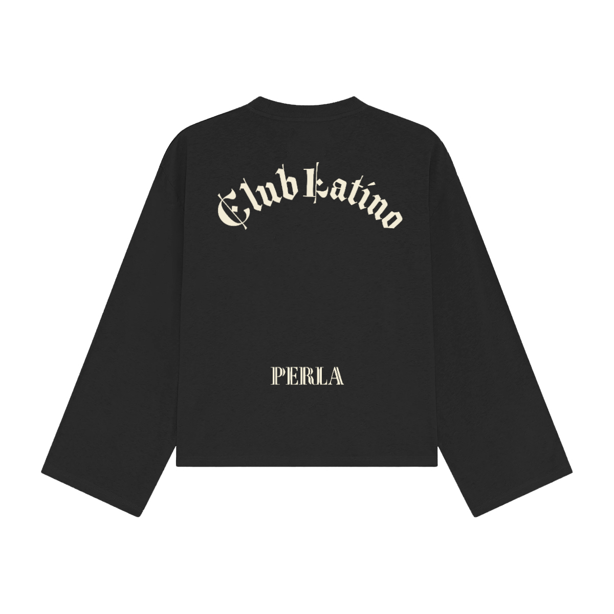 Club Latino Box Fit Lightweight Longsleeve – Unisex Streetwear | PERLA