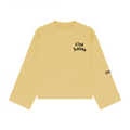 Club Latino Box Fit Chest  Print Long Sleeve – Unisex Streetwear | PERLA