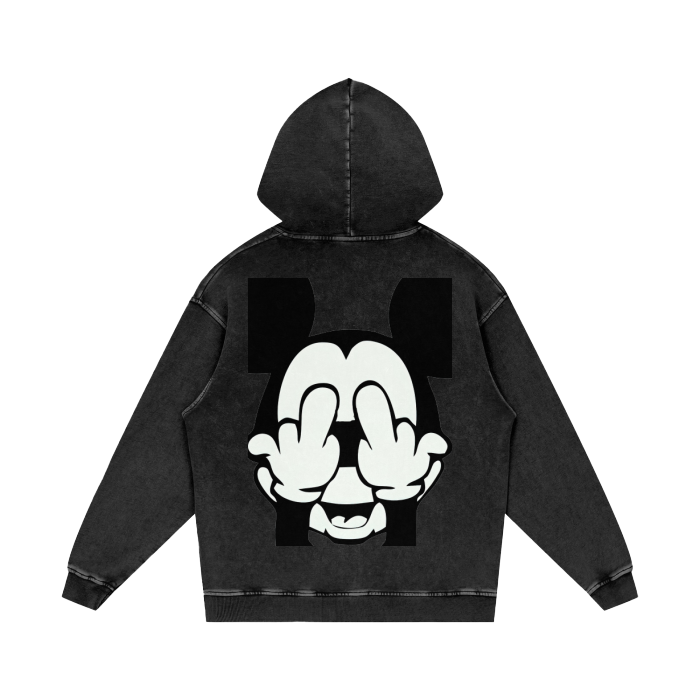 Trendy Disney Washed Mickey Hoodie