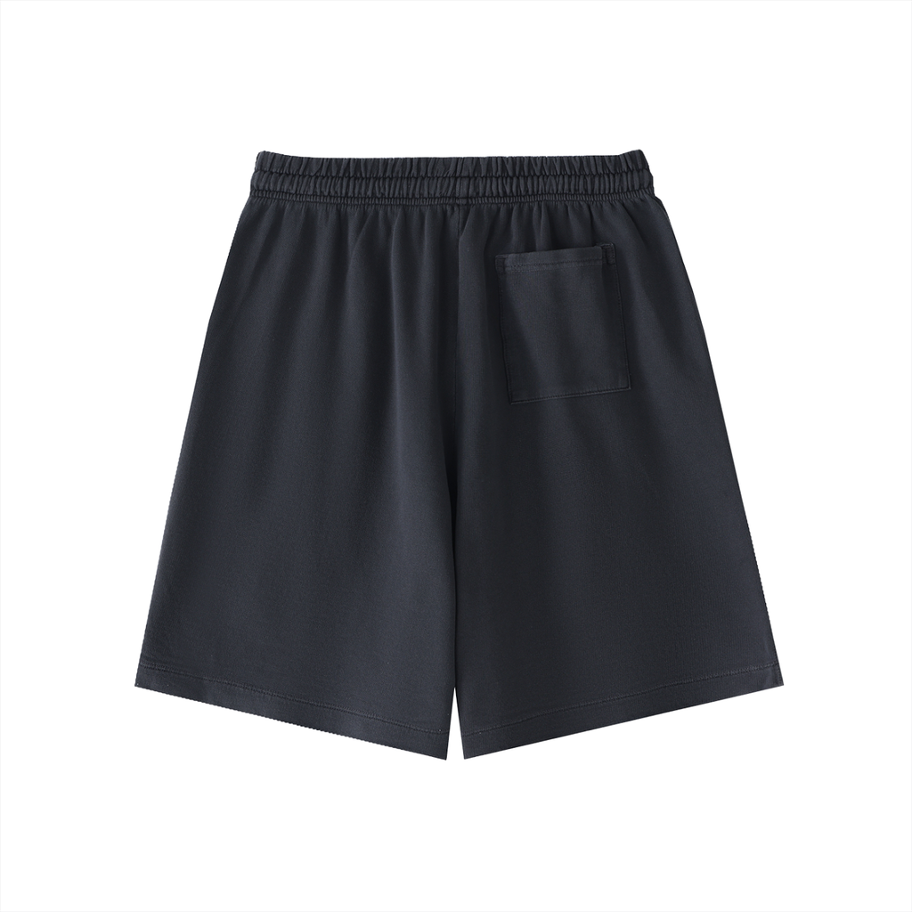 Club Latino Vintage Washed Cotton Shorts – Script Logo