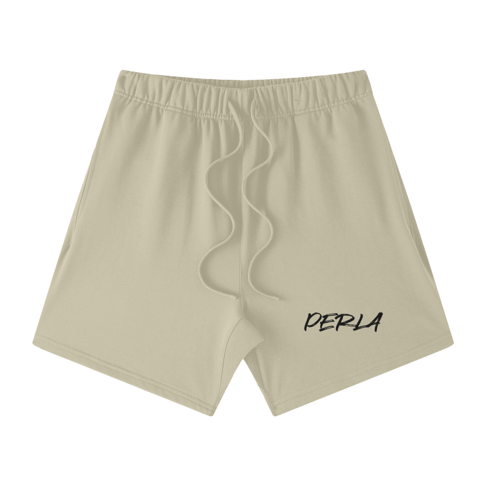 Heavyweight Streetwear Cotton Shorts