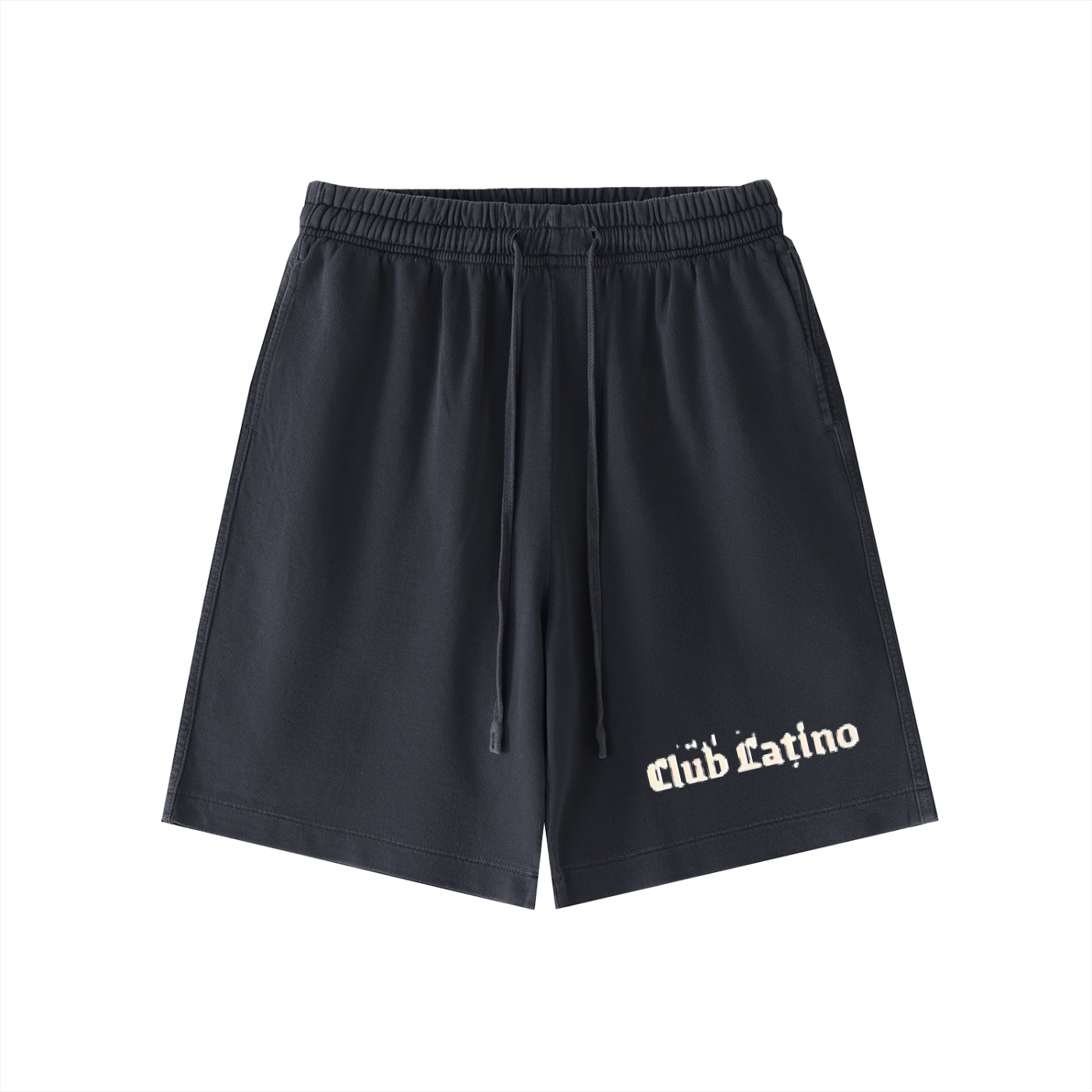 Club Latino Vintage Washed Cotton Shorts – Classic Logo