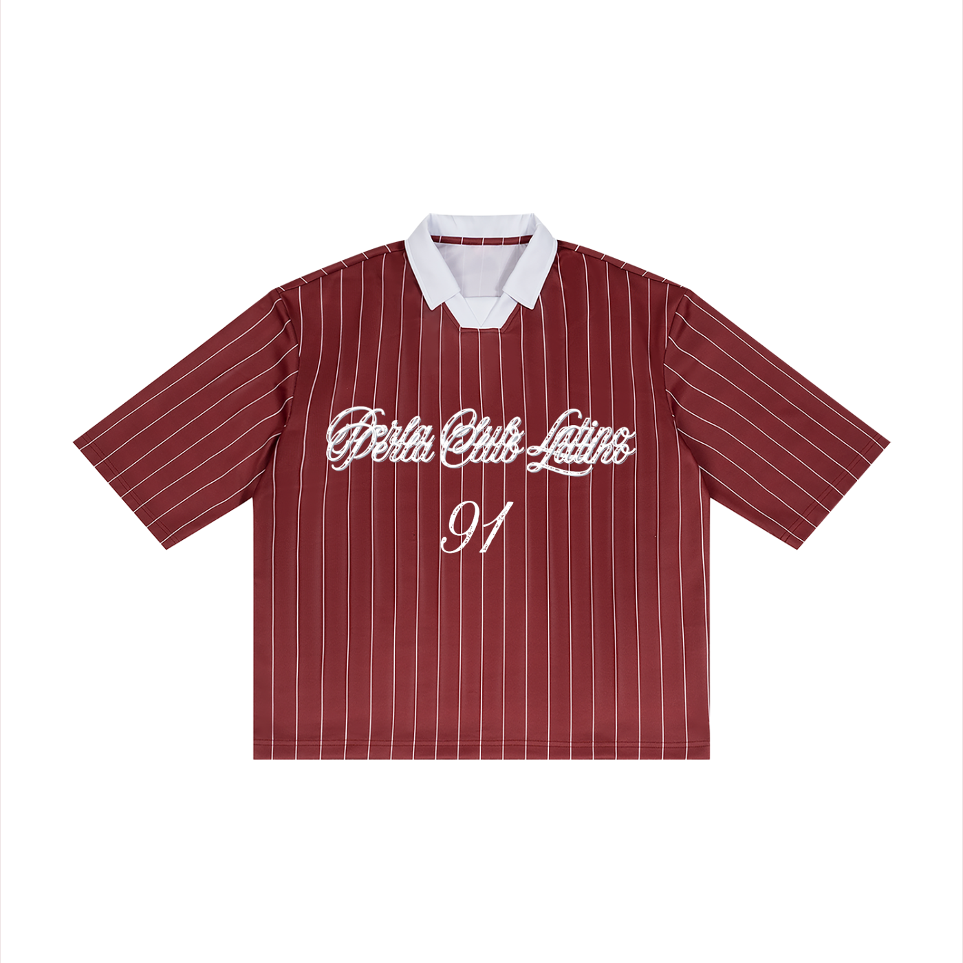 Club Latino Pinstripe Jersey