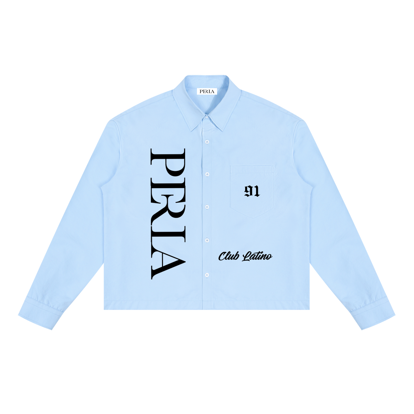 Unisex Boxy Long Sleeve Shirt