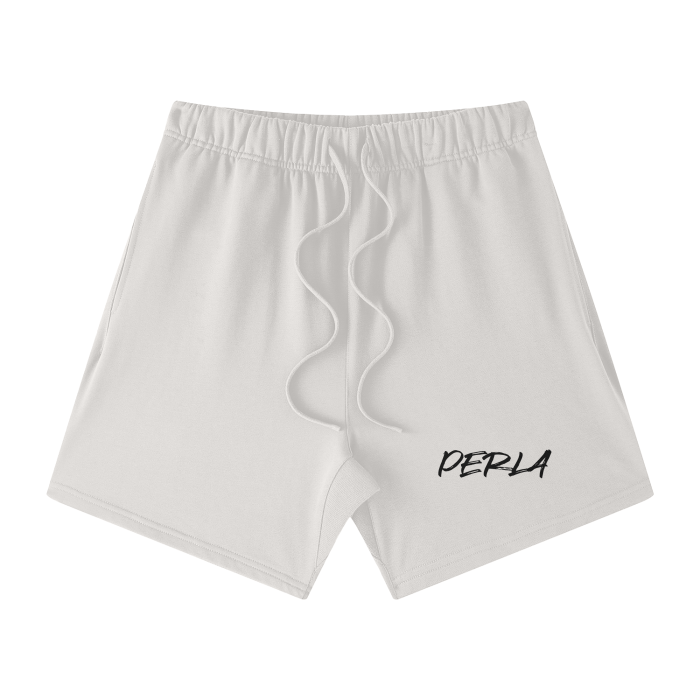 Heavyweight Streetwear Cotton Shorts