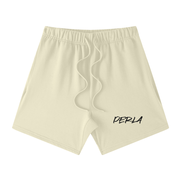 Heavyweight Streetwear Cotton Shorts