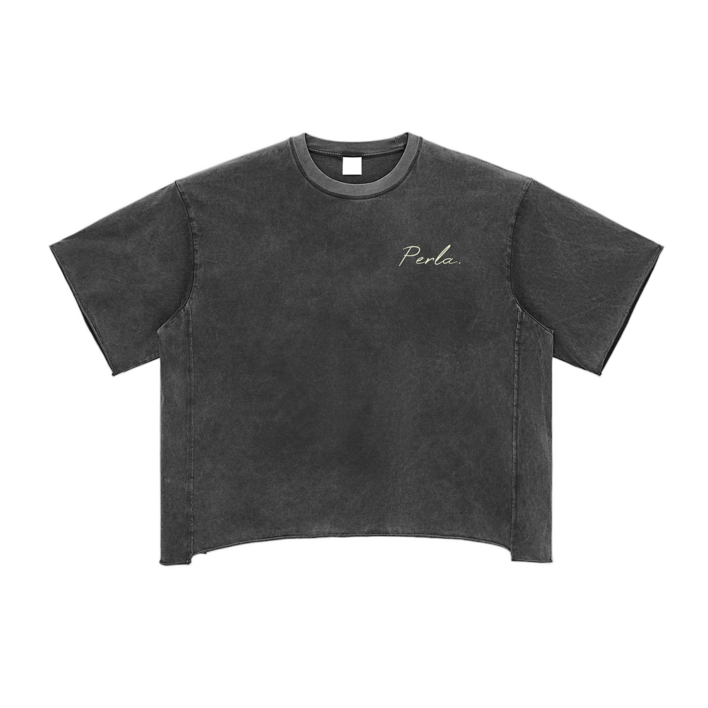 Boxy Fit Snow Washed T-Shirt