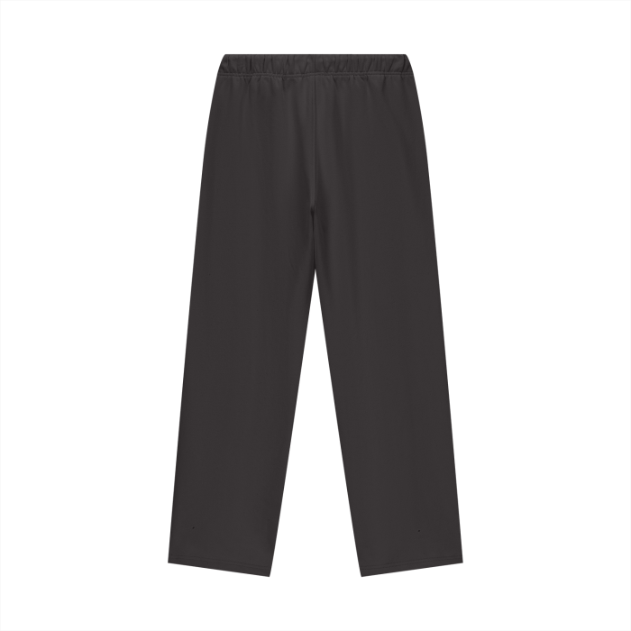 Soft Fleece Lined Straight Leg Sweatpants