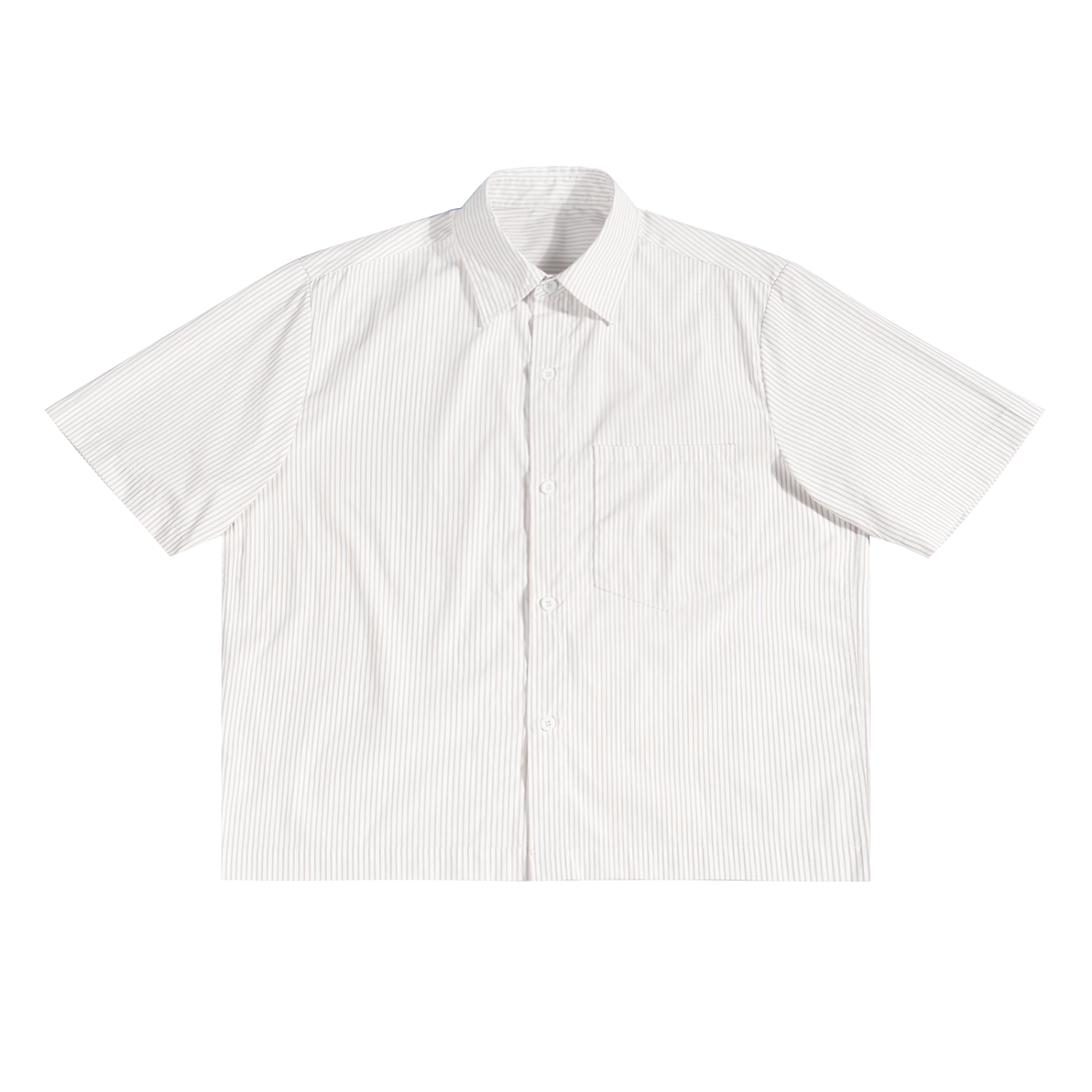 Boxy Fit Stripe Shirt