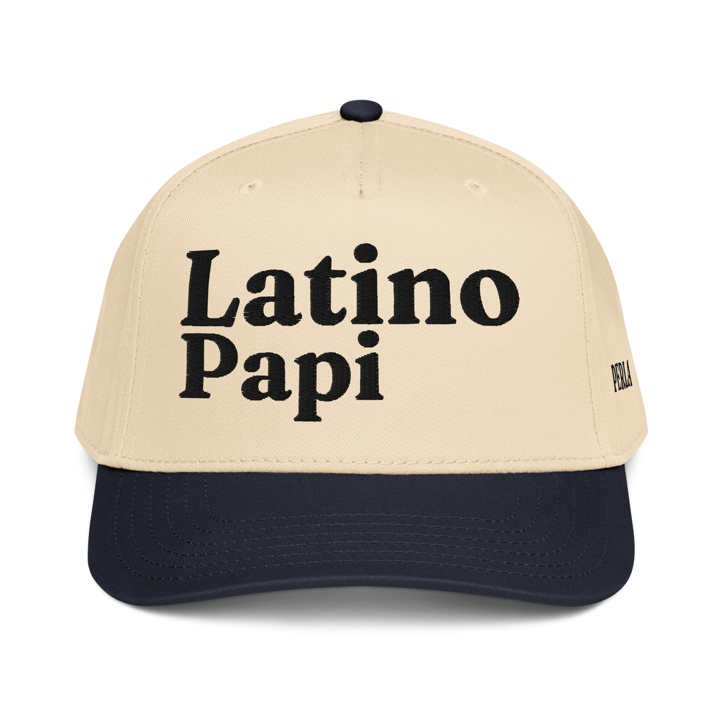 Latino Papi Snapback Hat – Embroidered Streetwear Cap | PERLA