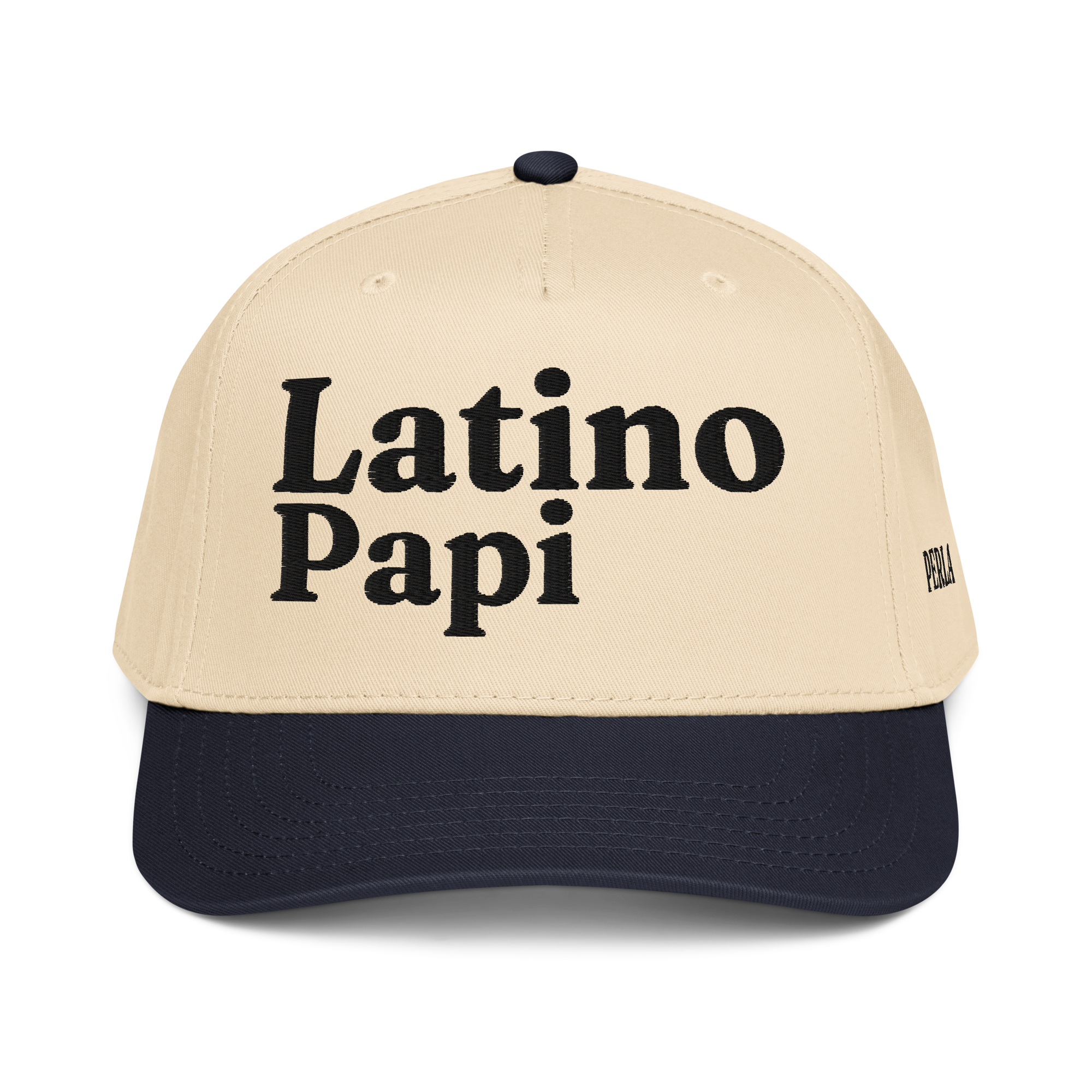 Latino Papi Snapback Hat – Embroidered Streetwear Cap | PERLA