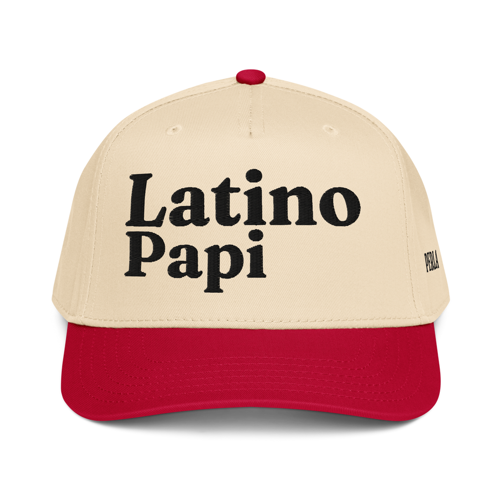 Latino Papi Snapback Hat – Embroidered Streetwear Cap | PERLA