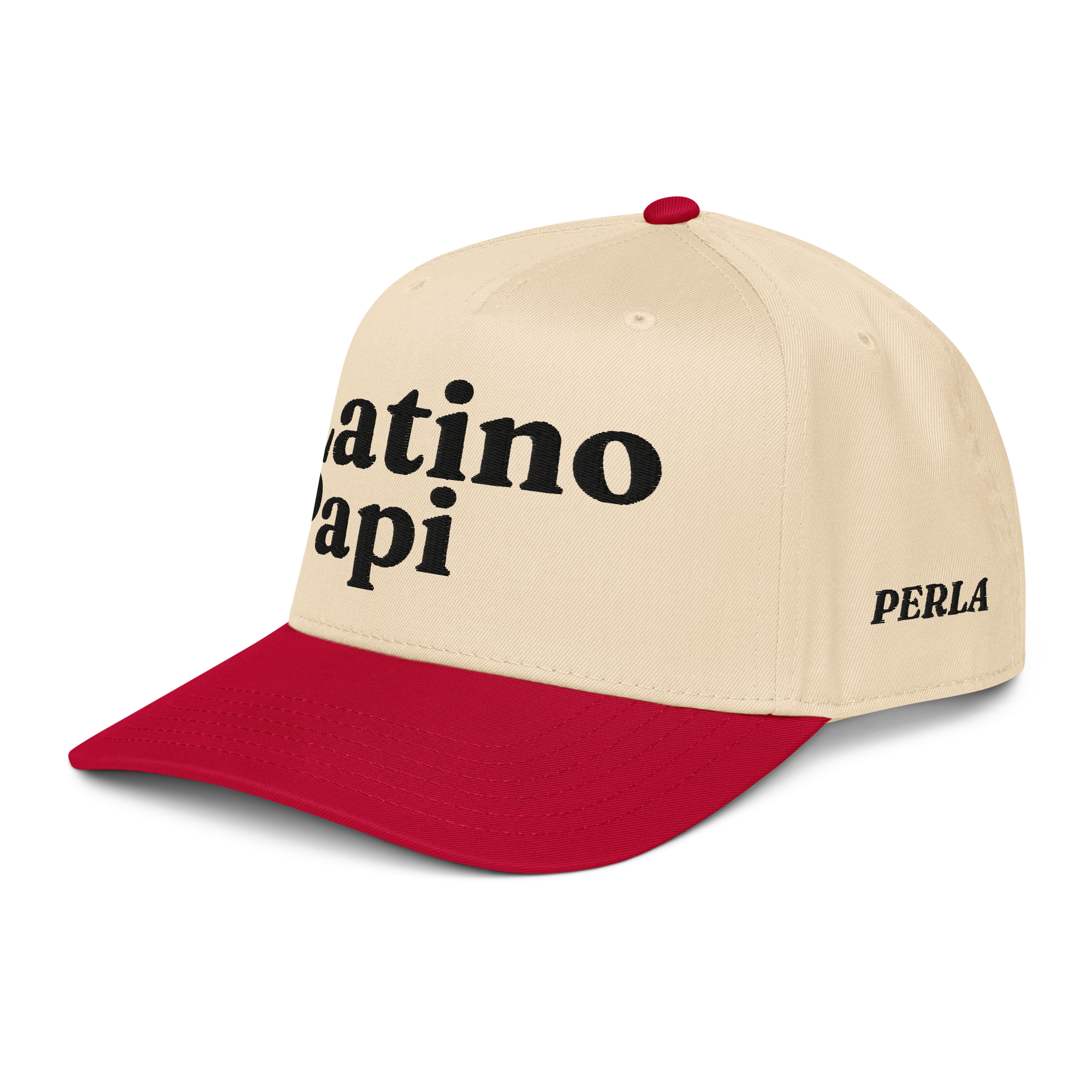 Latino Papi Snapback Hat – Embroidered Streetwear Cap | PERLA
