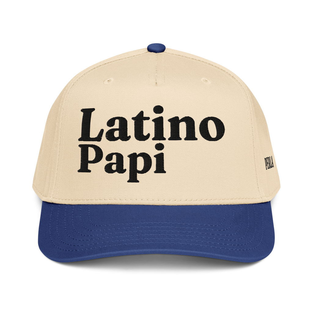 Latino Papi Snapback Hat – Embroidered Streetwear Cap | PERLA