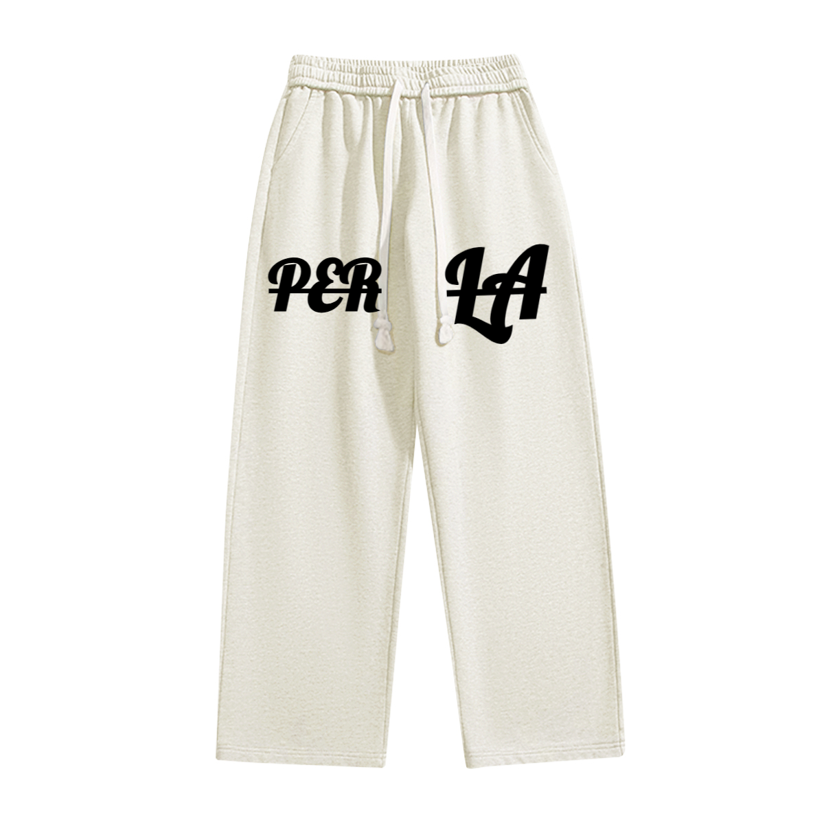 Lightweight Cotton-Blend Sweatpants