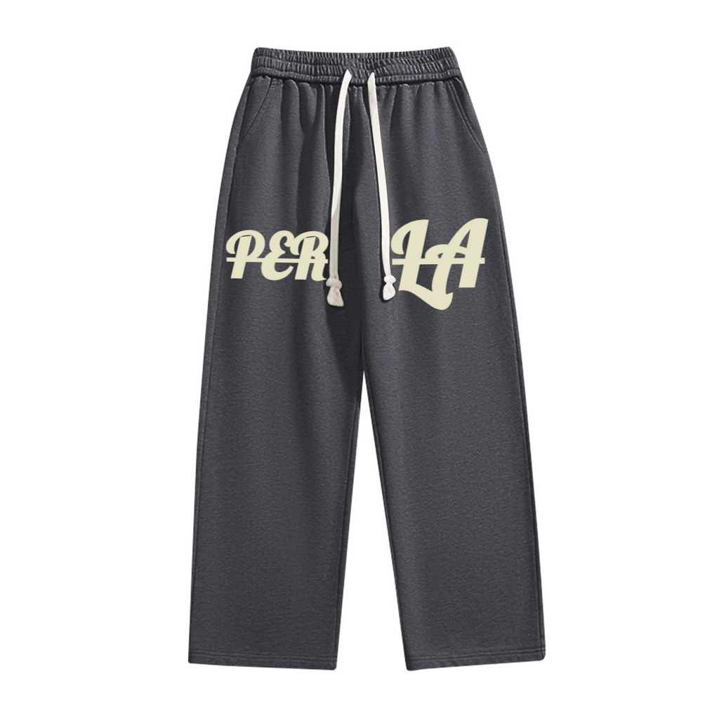 Lightweight Cotton-Blend Sweatpants