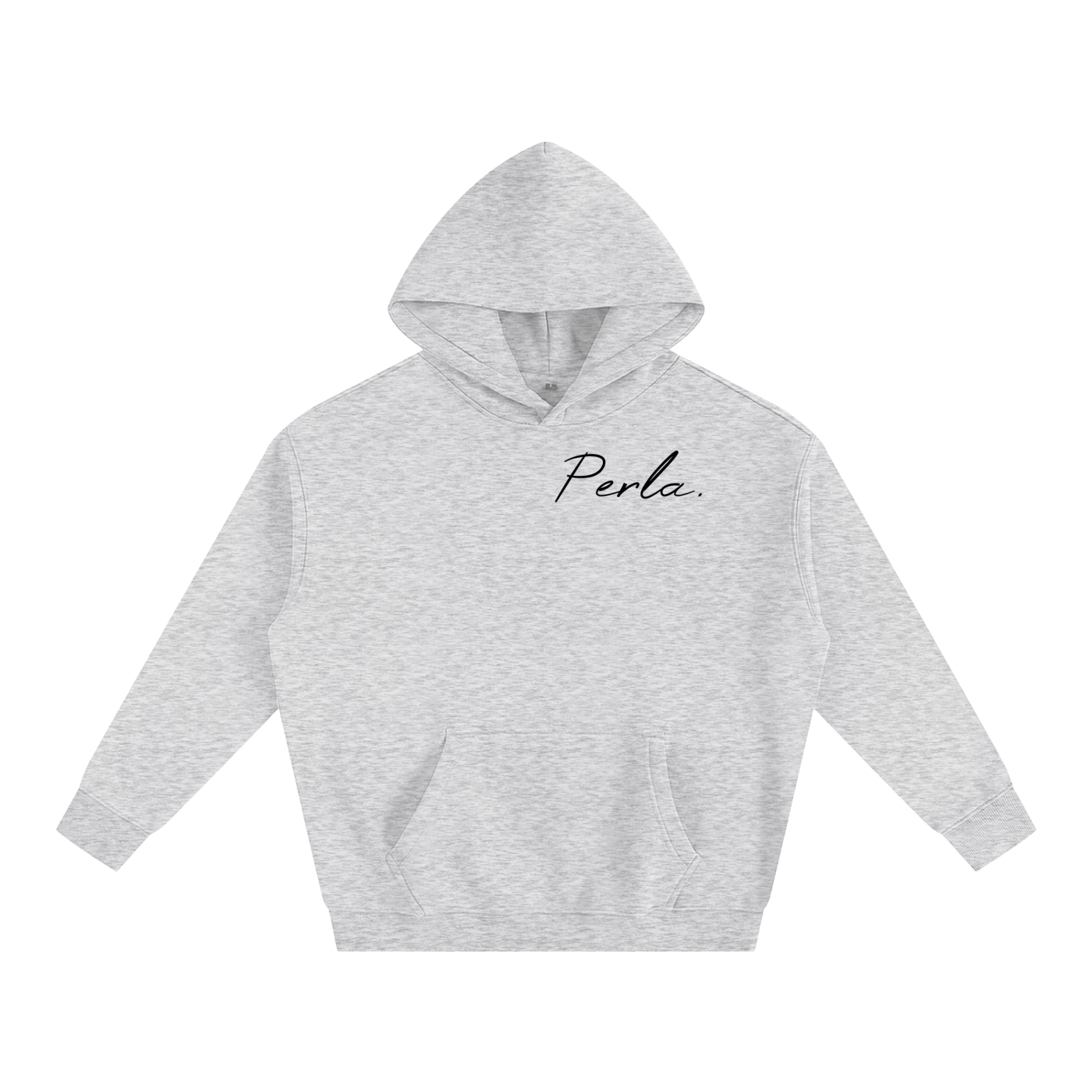 Casual Oversize Fleeced Hoodie