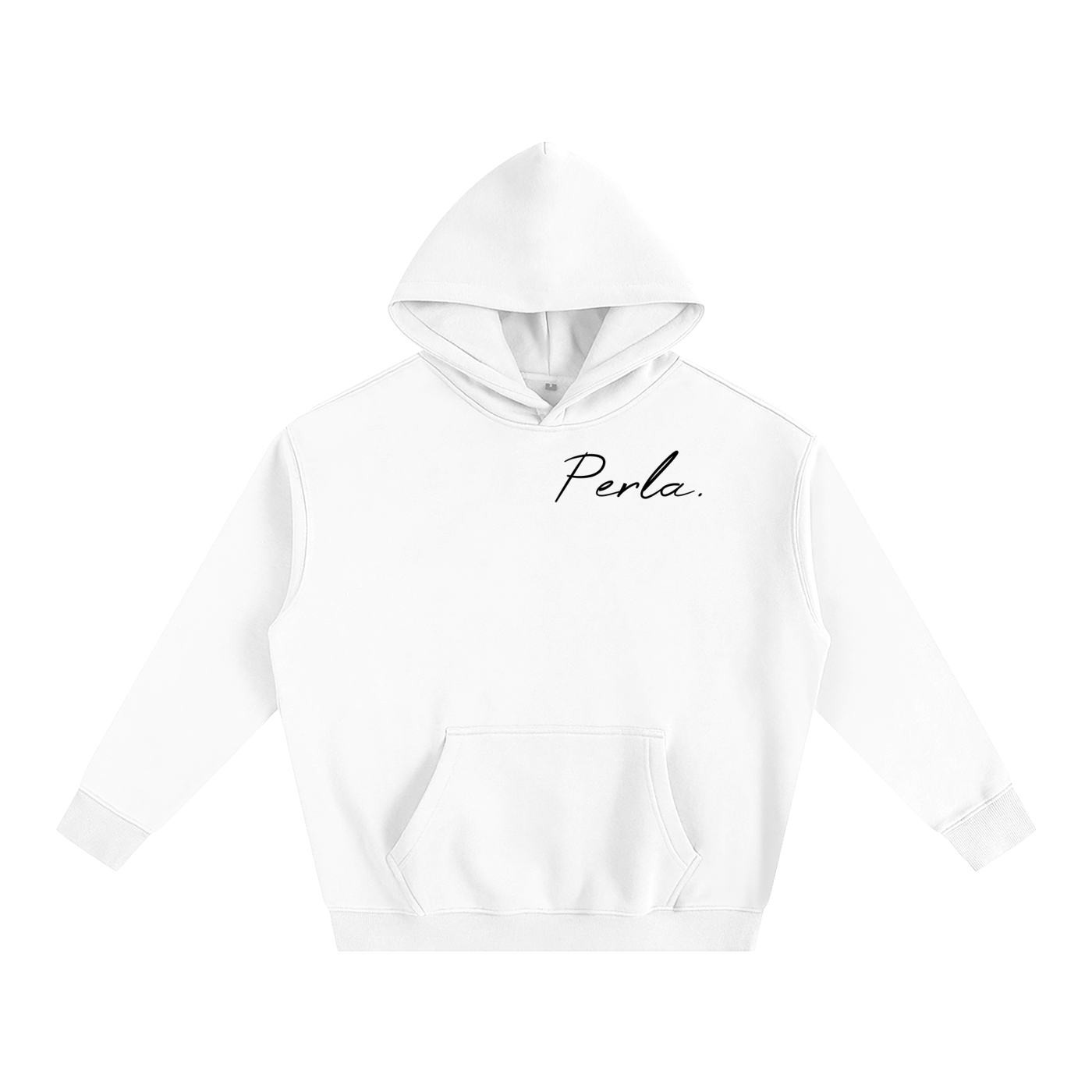 Casual Oversize Fleeced Hoodie