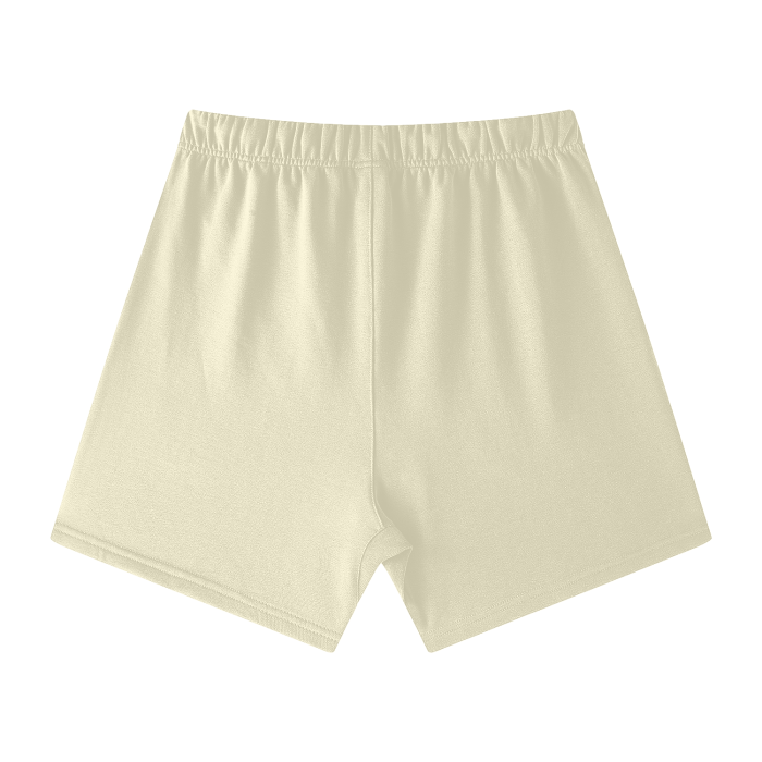 Heavyweight Streetwear Cotton Shorts