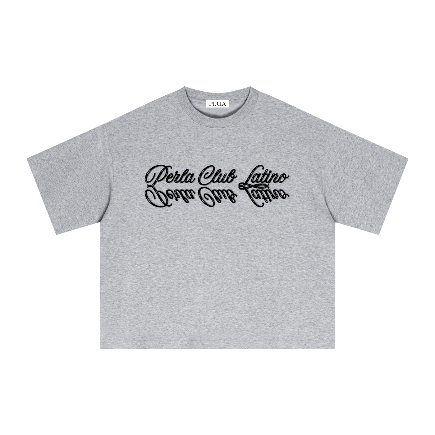 Club Latino T-Shirt | Boxy | Streetwear Tee | PERLA