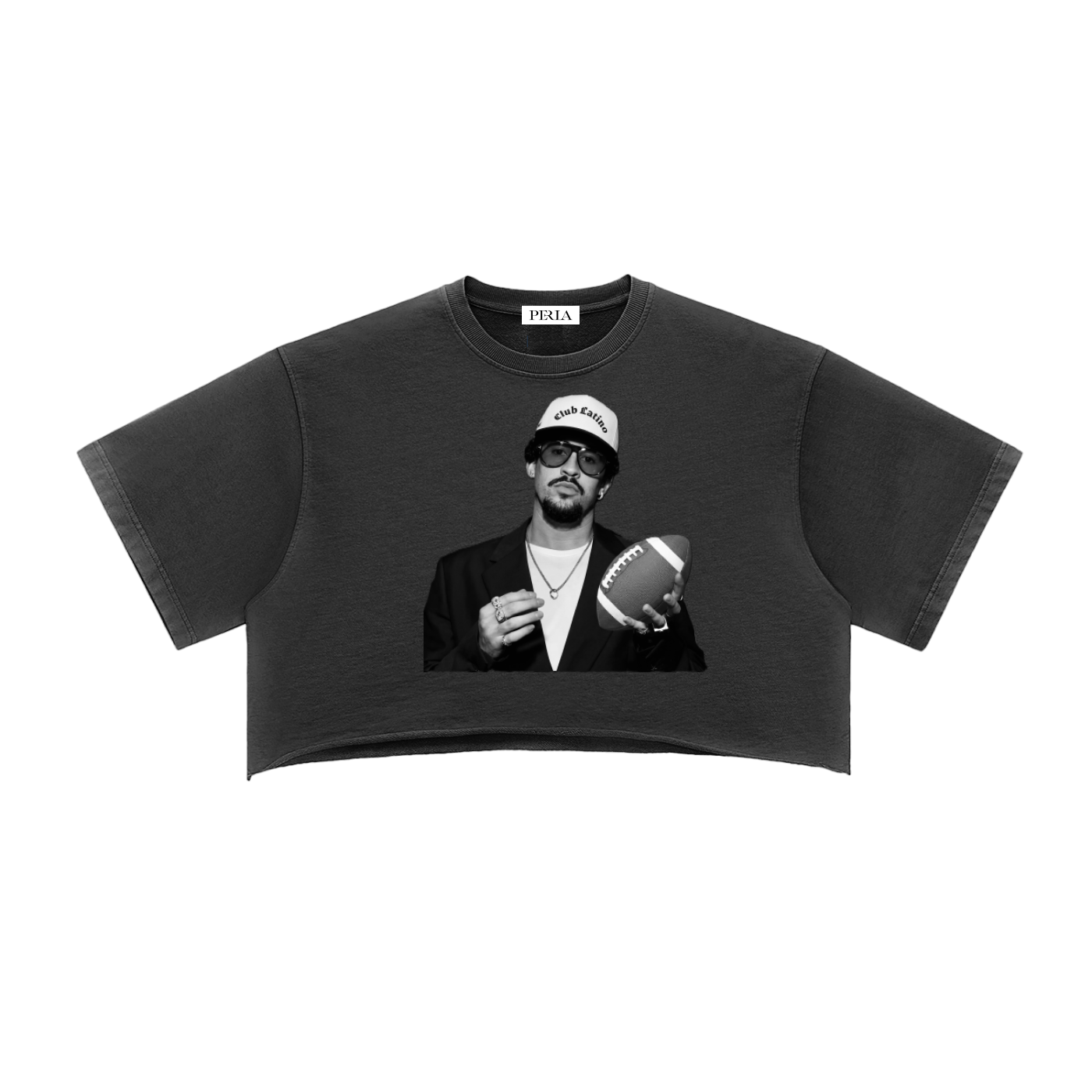 Benito Bowl Club Latino Crop Shirt