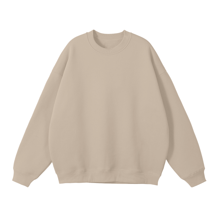 Solid Color PERLA Fleece Pullover