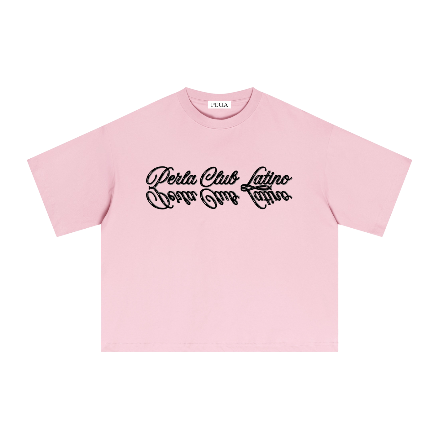 Club Latino T-Shirt | Boxy | Streetwear Tee | PERLA