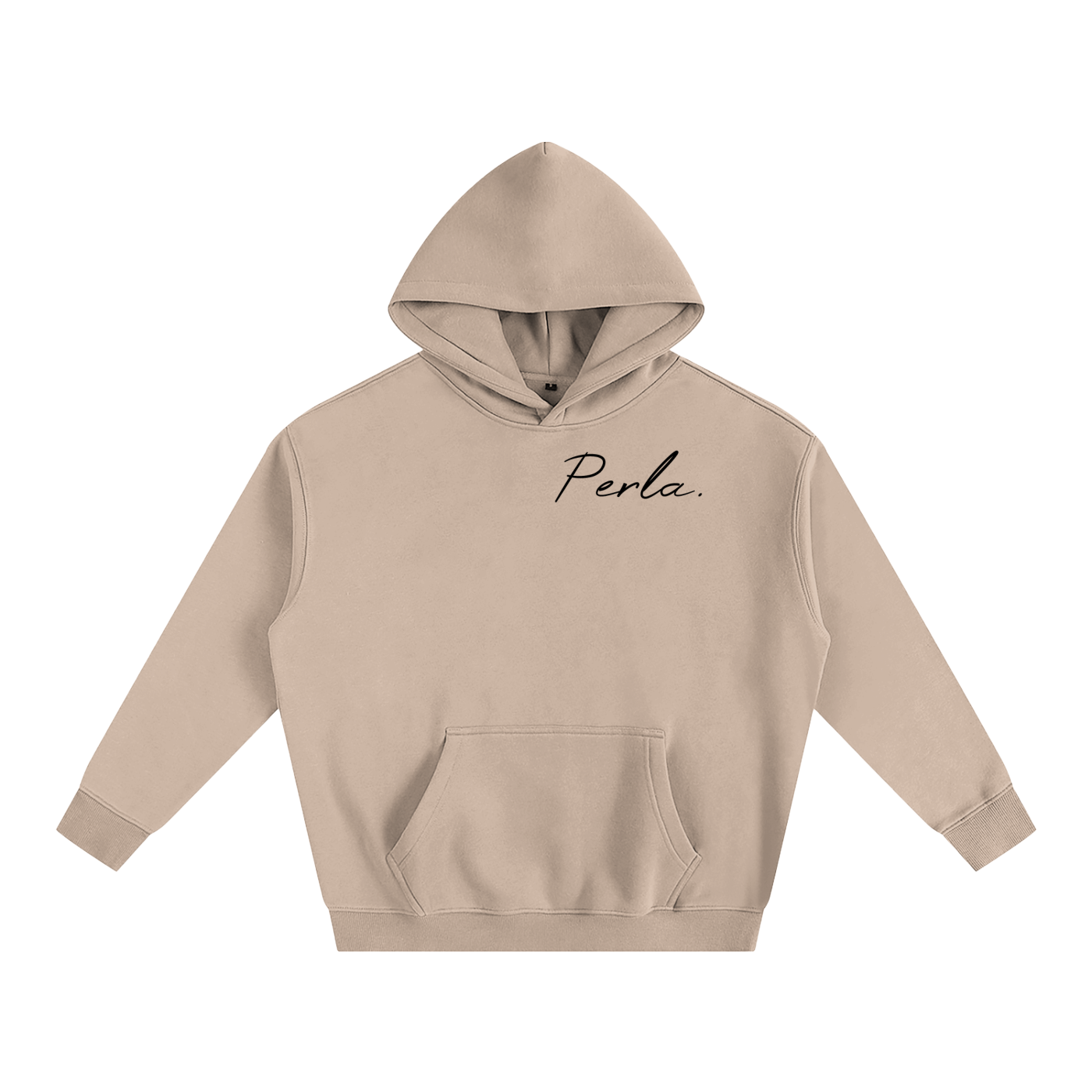 Casual Oversize Fleeced Hoodie