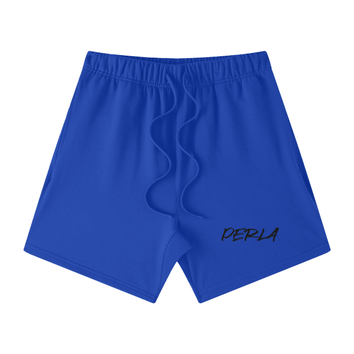 Heavyweight Streetwear Cotton Shorts