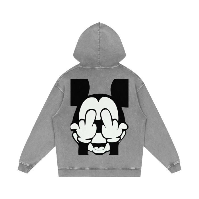 Disney Washed Mickey Hoodie