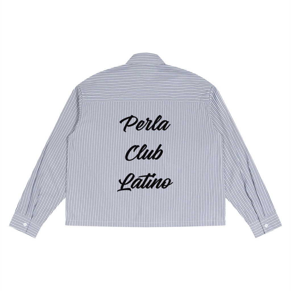Club Latino 91 Long Sleeve Stripe Shirt