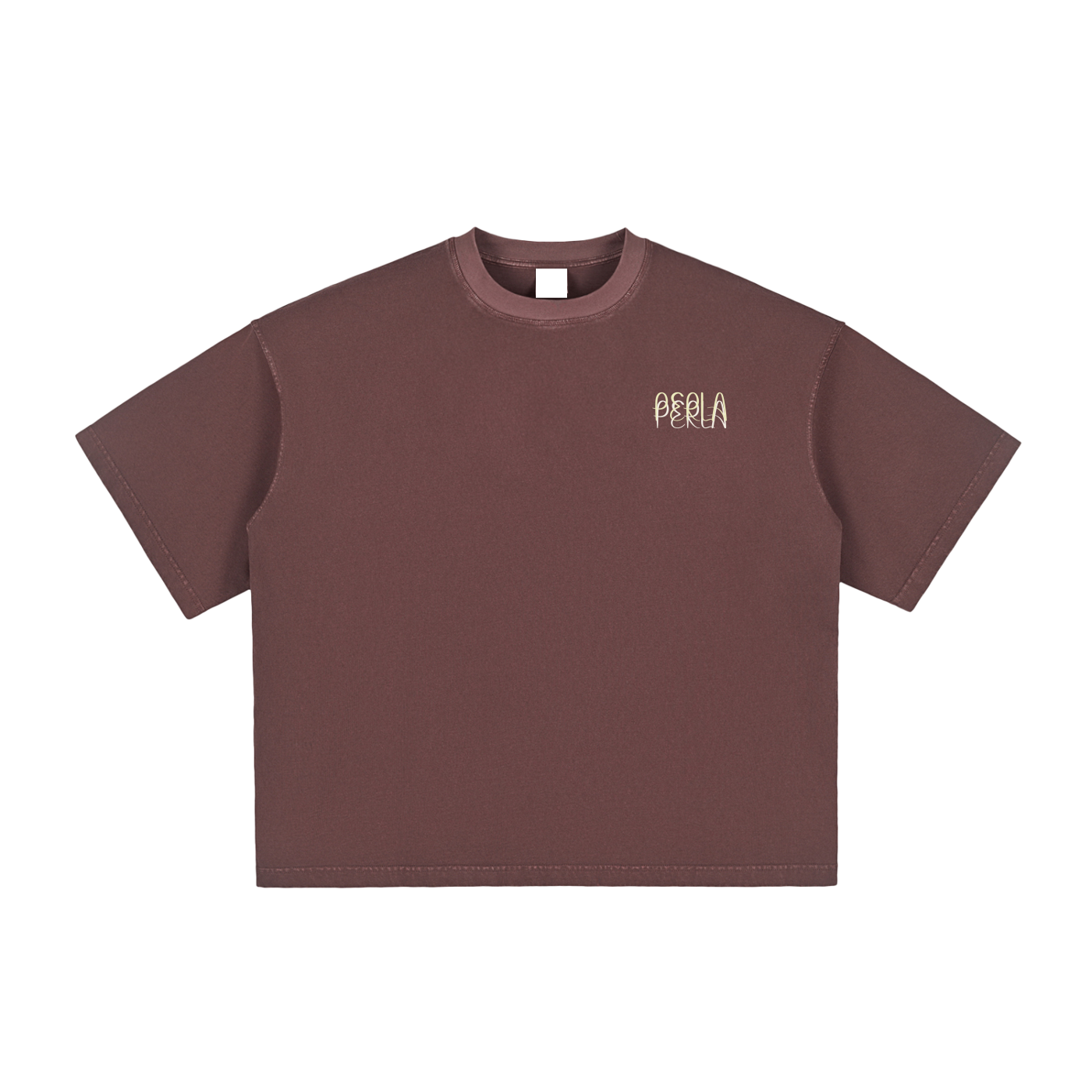 Boxy Fit Vintage Wash Tee