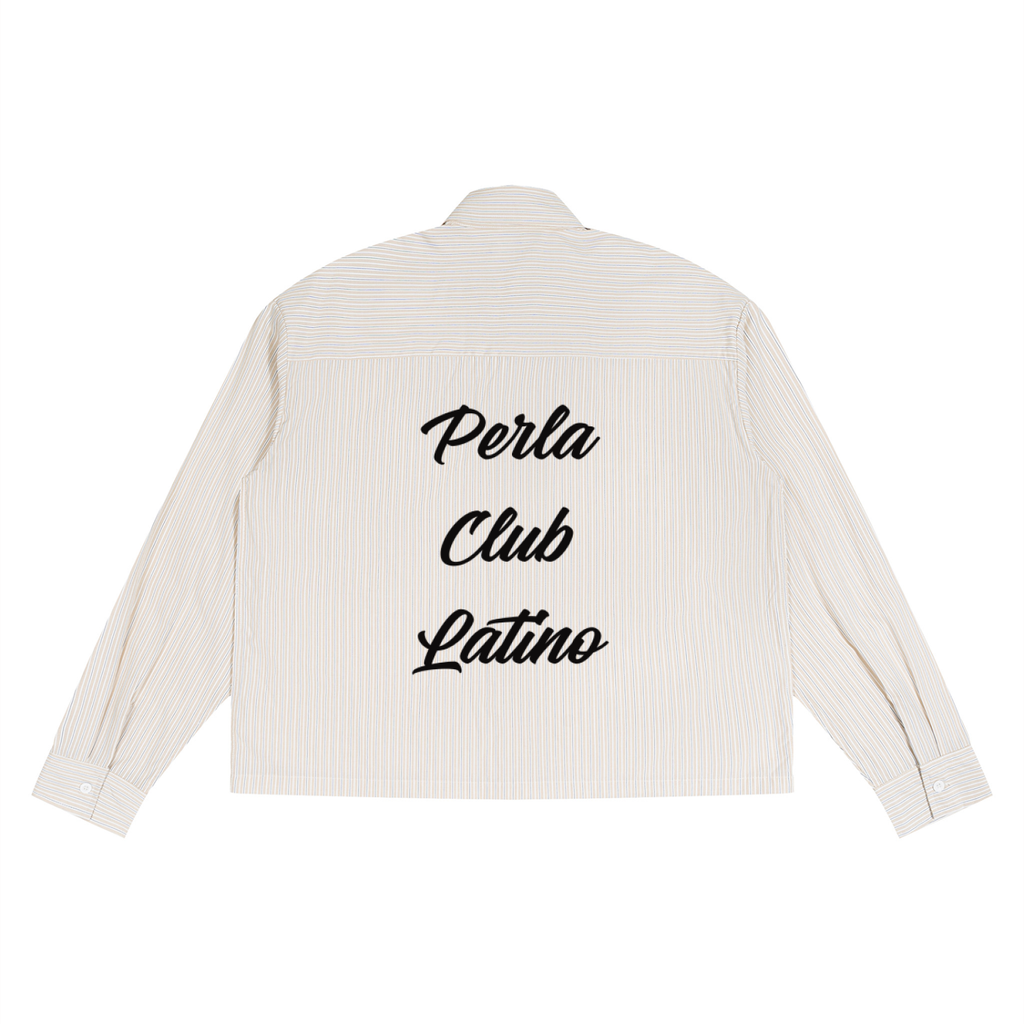 Club Latino 91 Long Sleeve Stripe Shirt