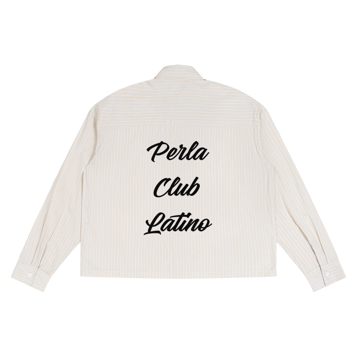 Club Latino 91 Long Sleeve Stripe Shirt