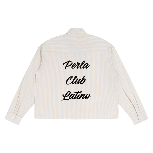 Club Latino 91 Long Sleeve Stripe Shirt