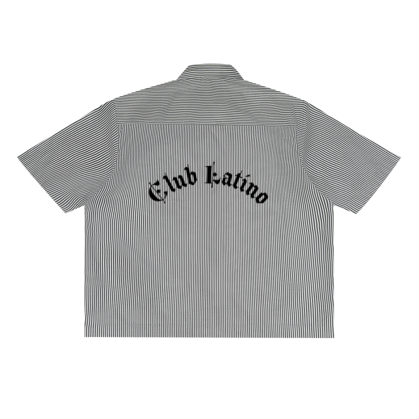 Oversized Vertical Stripe Boxy Shirt