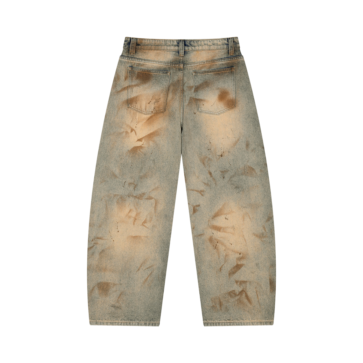 Club Latino Vintage Wide Barrel Jeans