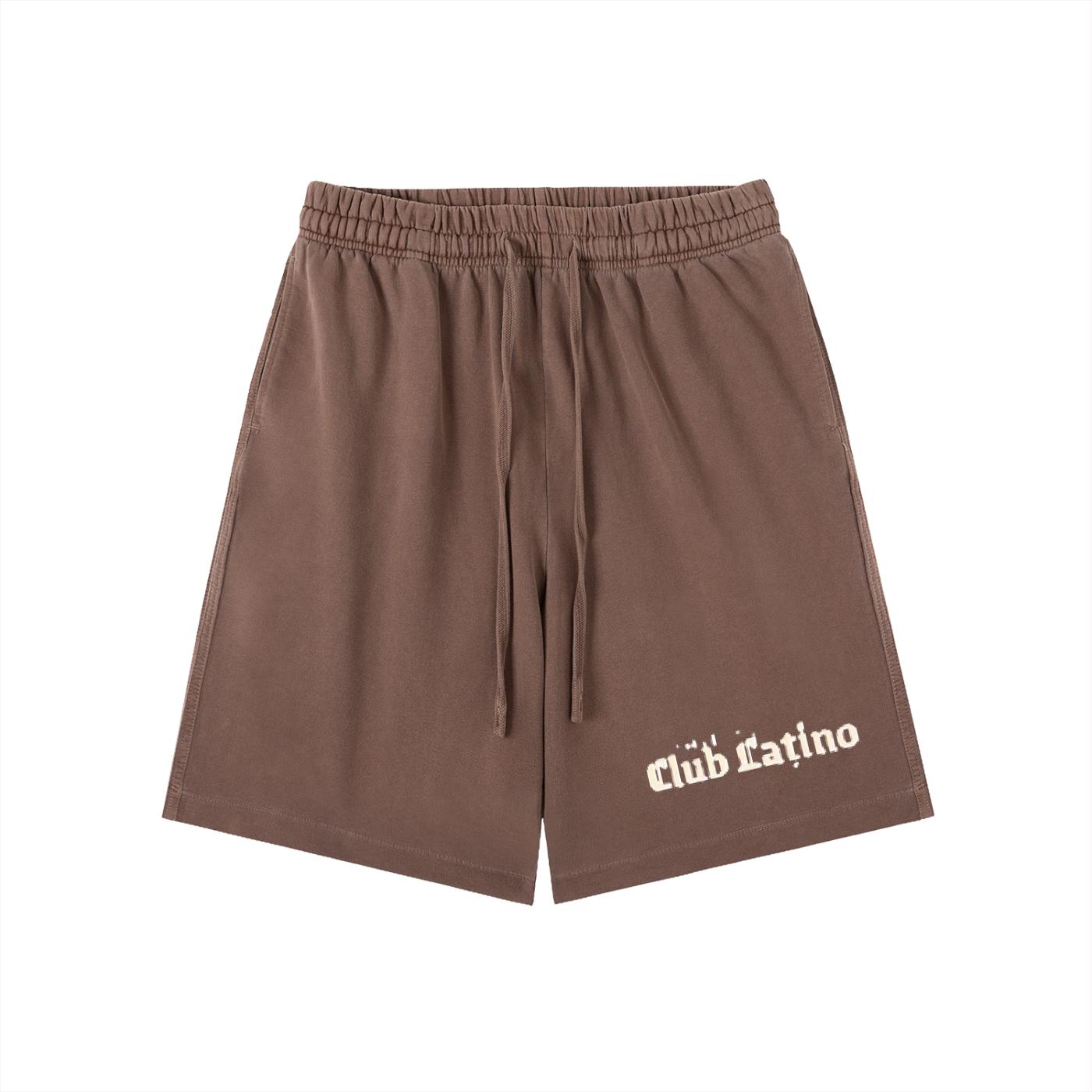 Club Latino Vintage Washed Cotton Shorts – Classic Logo