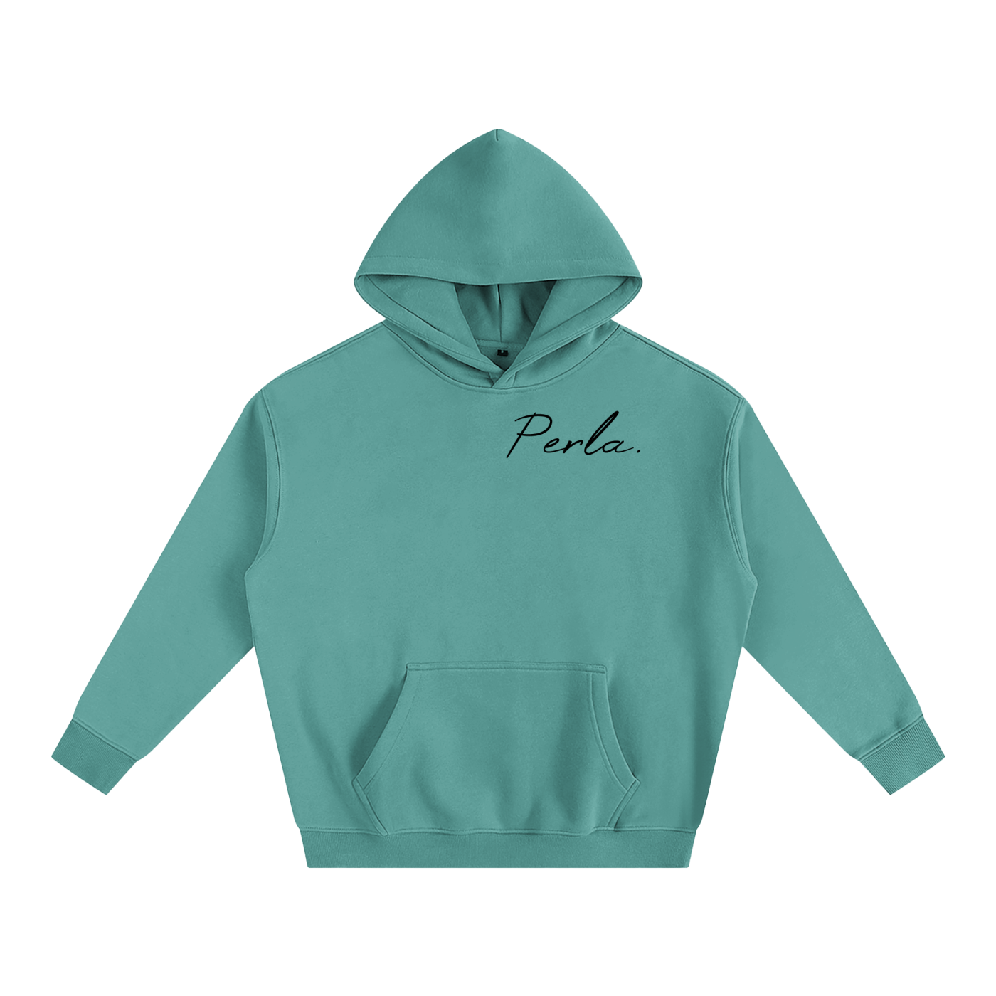 Casual Oversize Fleeced Hoodie