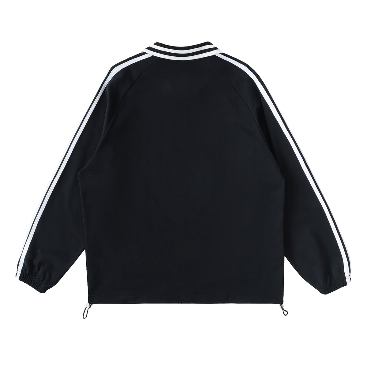 PERLA Contrast Collar Sweatshirt