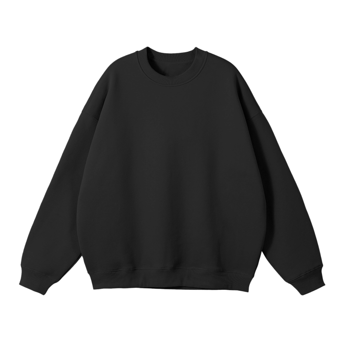 Solid Color PERLA Fleece Pullover