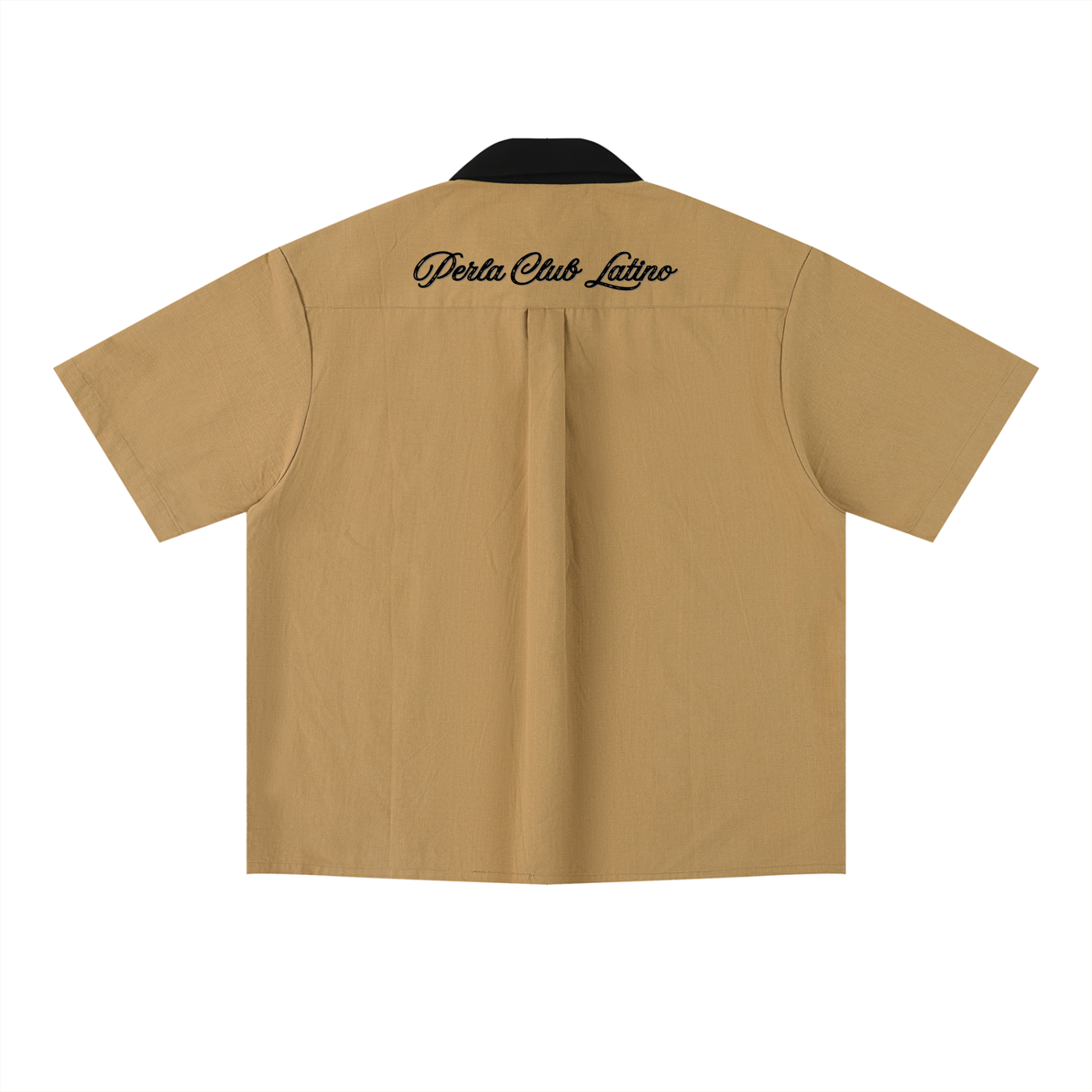 Color Block Short Sleeve Shirt – Modern Street Fit | PERLA