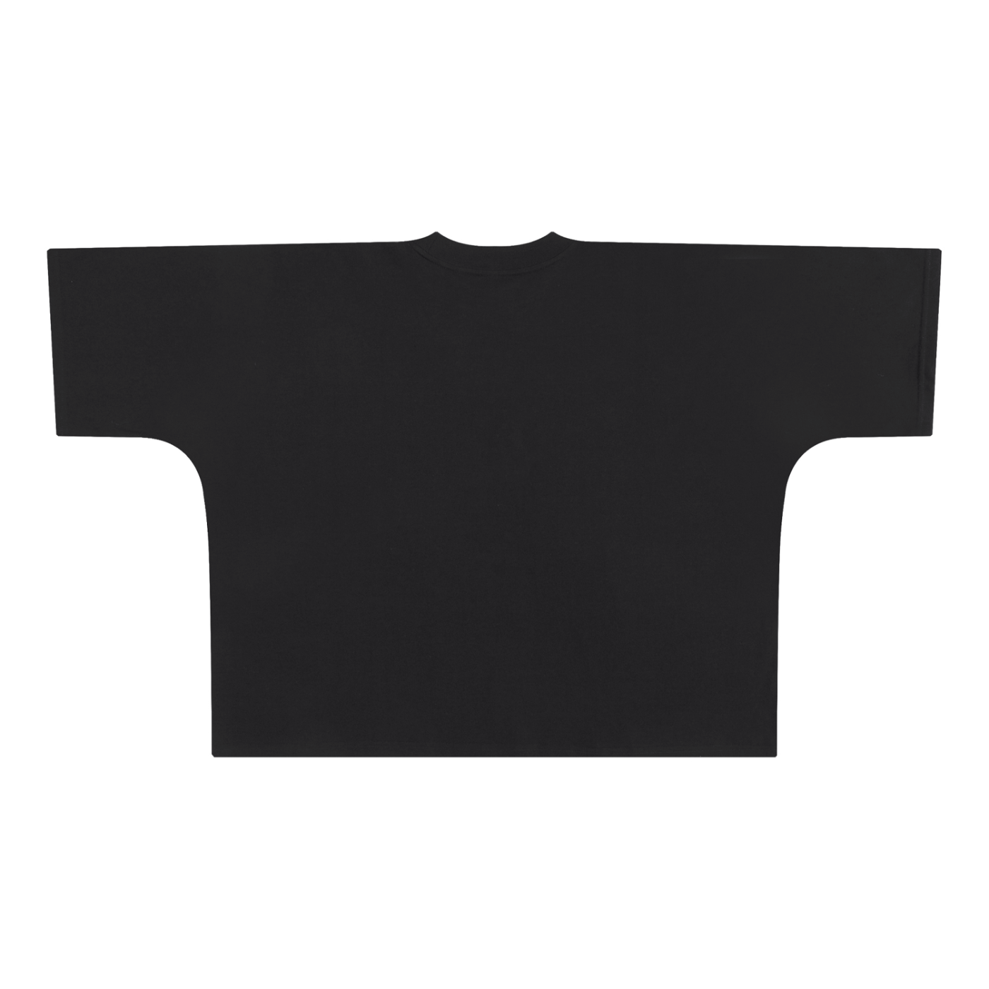 Oversized Cropped T-Shirt