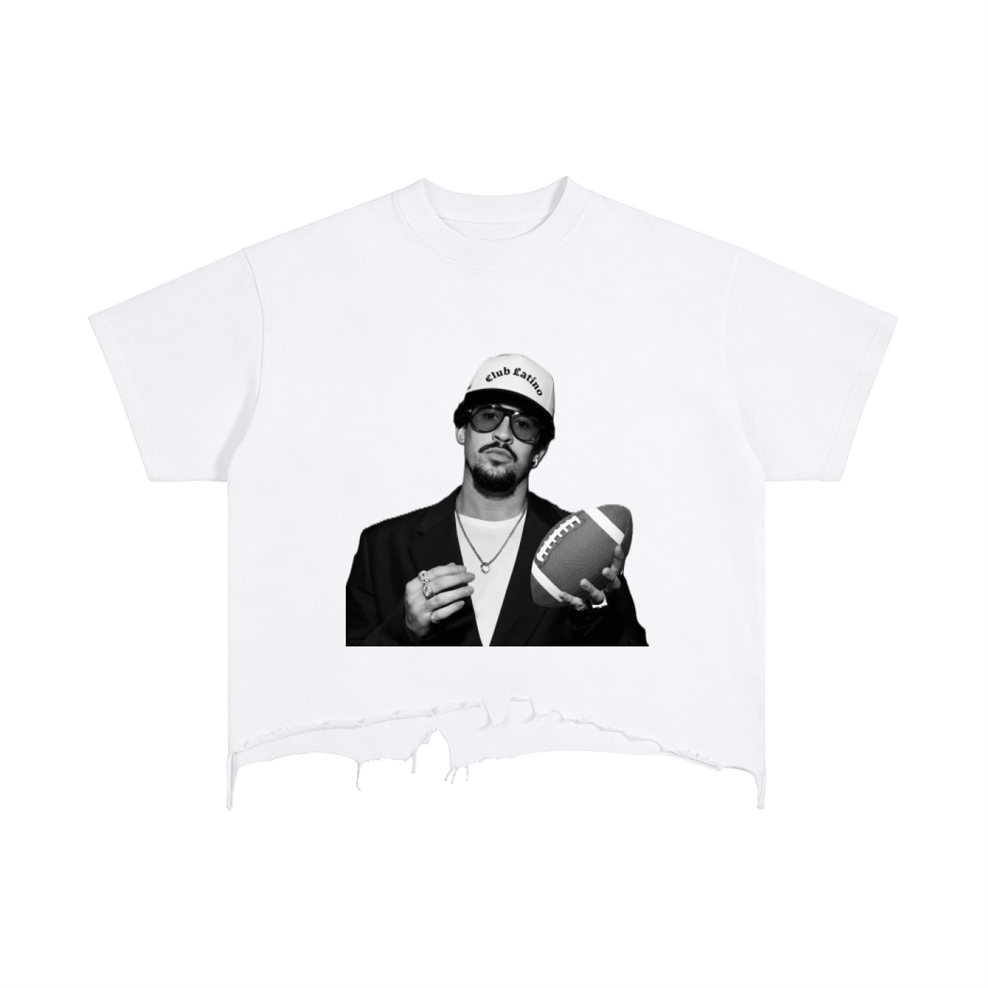 Clun Latino - Benito Bowl Distressed Shirt