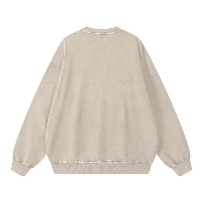 PERLA Acid Wash Sweatshirt