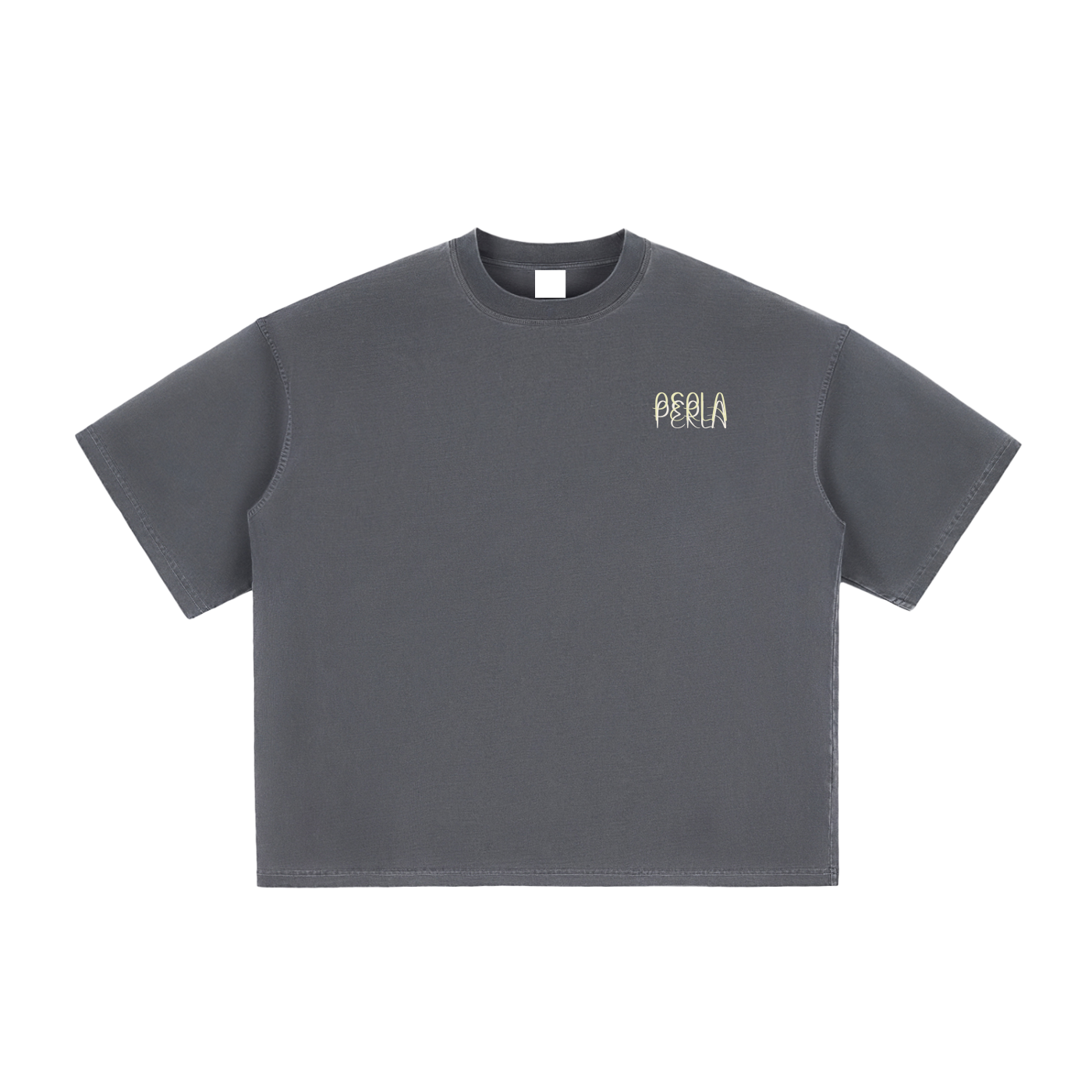 Boxy Fit Vintage Wash Tee