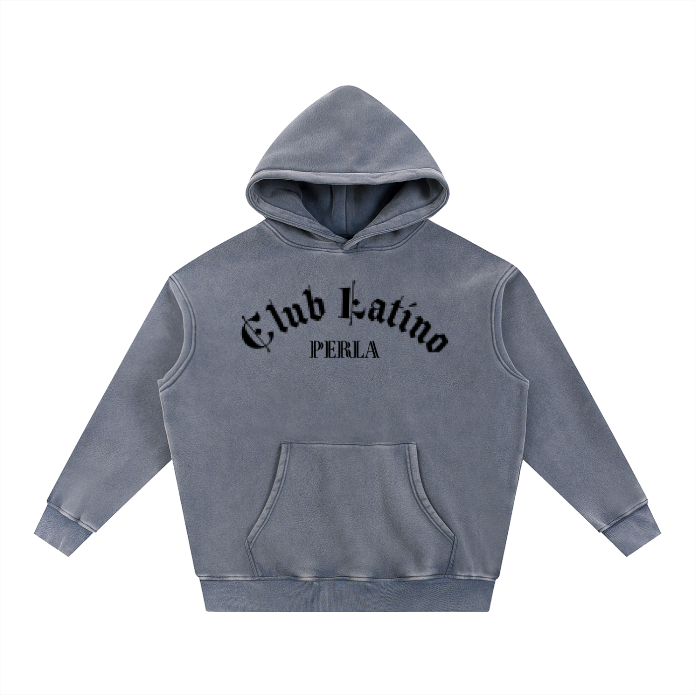Club Latino Oversized Hoodie