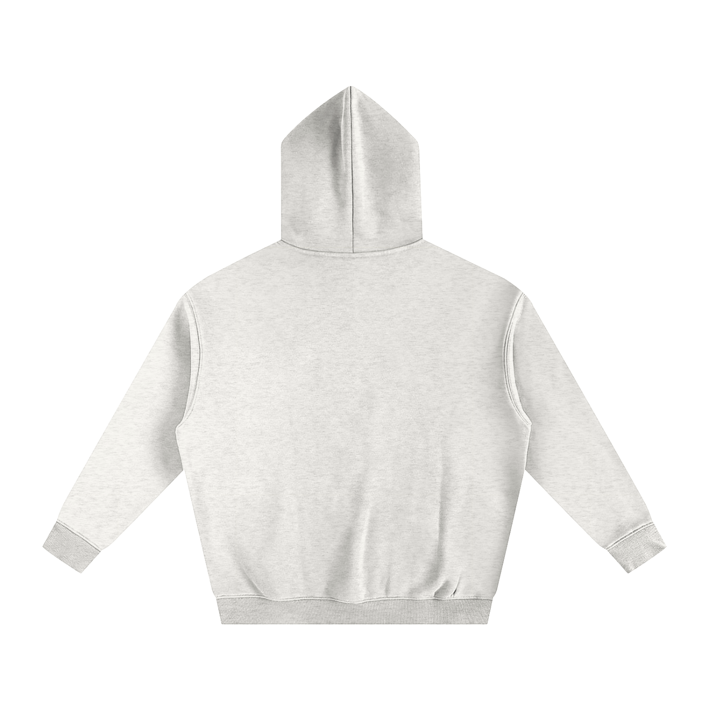 Casual Oversize Fleeced Hoodie