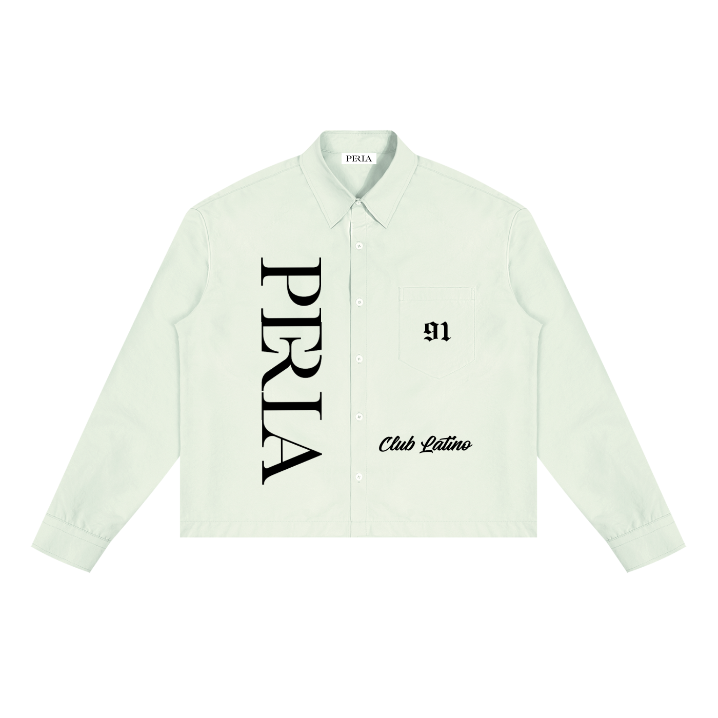 Unisex Boxy Long Sleeve Shirt